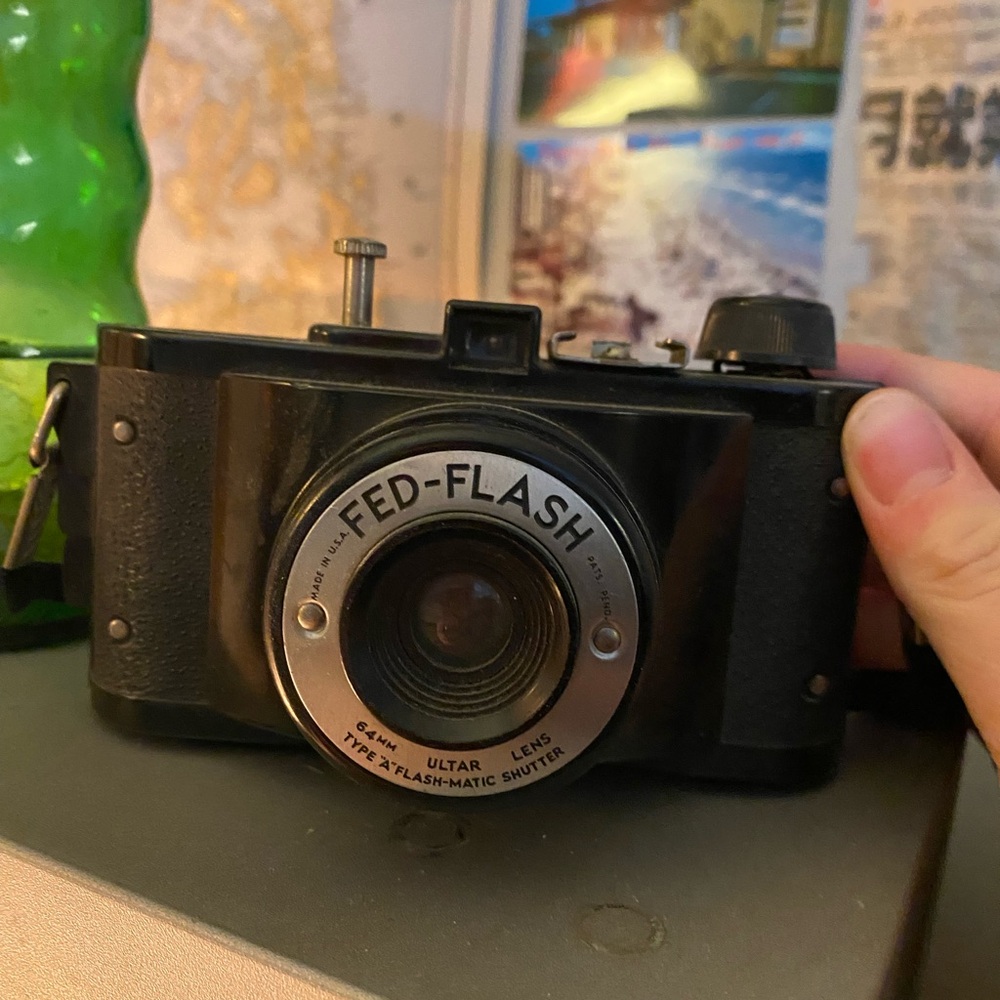Kodak Black FED-Flash Camera